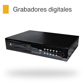 Grabadores Digitales - CCTV