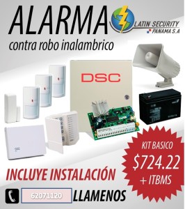 combo alarma